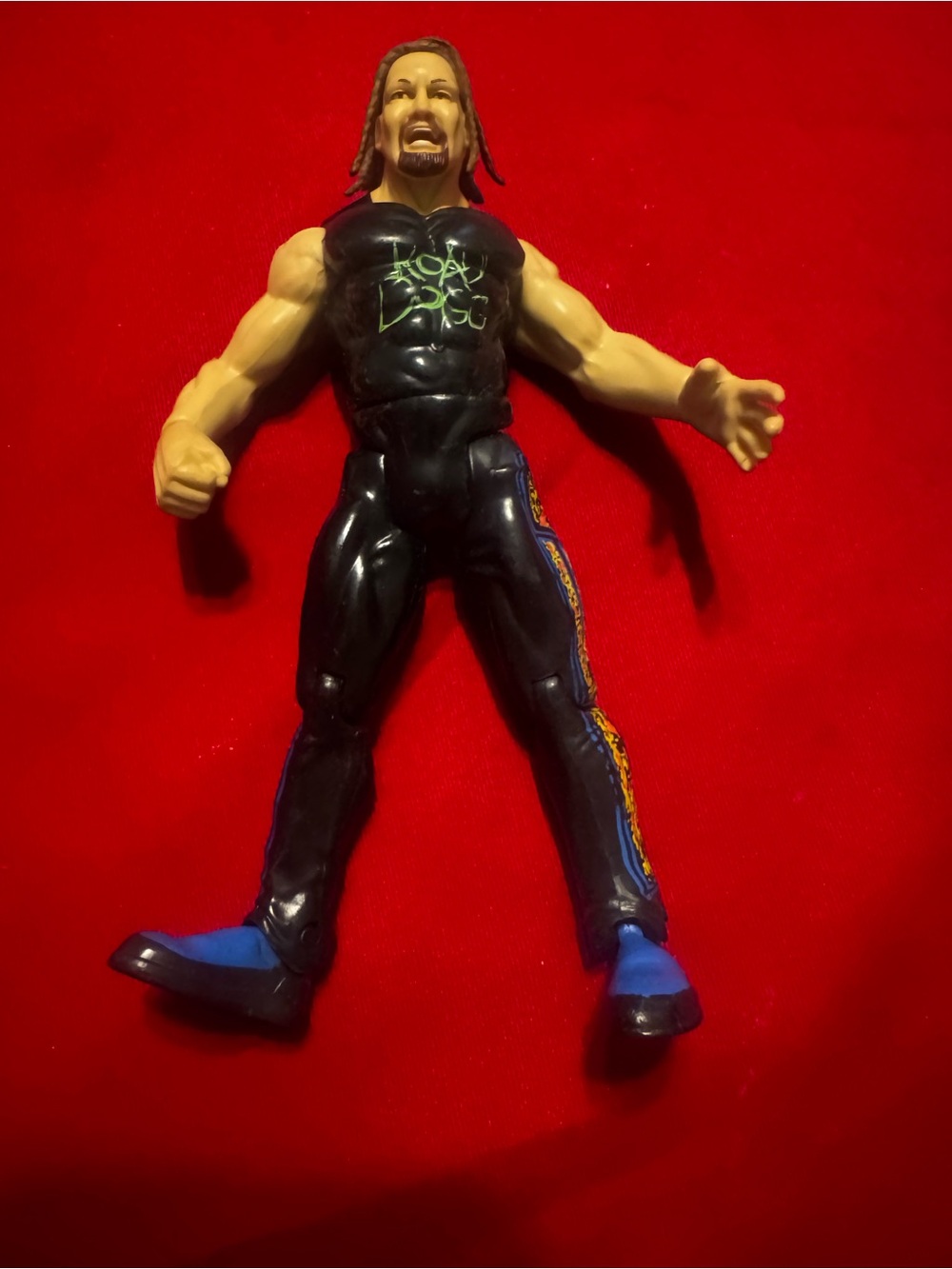Road Dogg 1999 WWF Wrestling Titan Tron Action Figure Jesse James